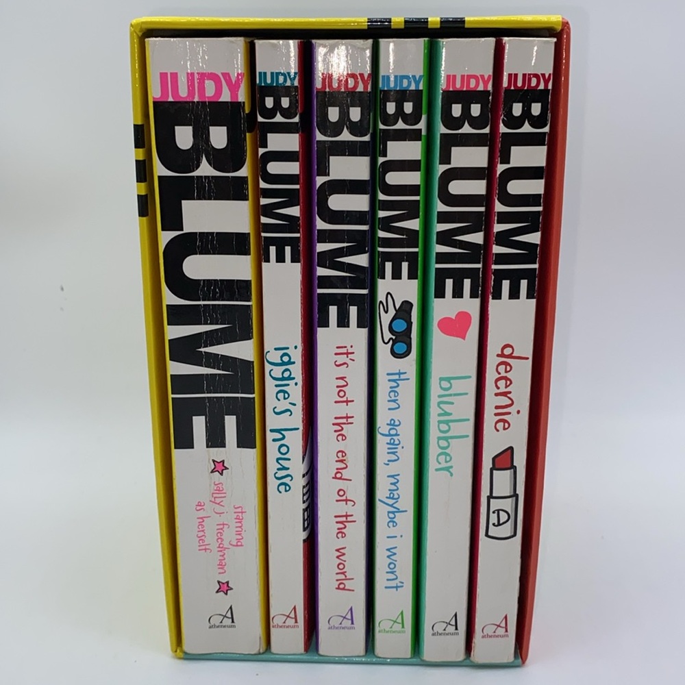 Judy Blume Essentials Boxed Set Young Readers Atheneum Books Ages 8-12 Softcover
